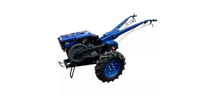 Мотоблок Forte МД-81 LUX дизельний синій [8 к.с. / 452 см3 / Ширина культивації 900 мм / без плуга], фото 2