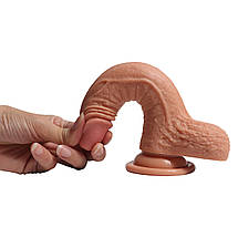 Фалоімітатор "Crowley`s penis", мулат, фото 4