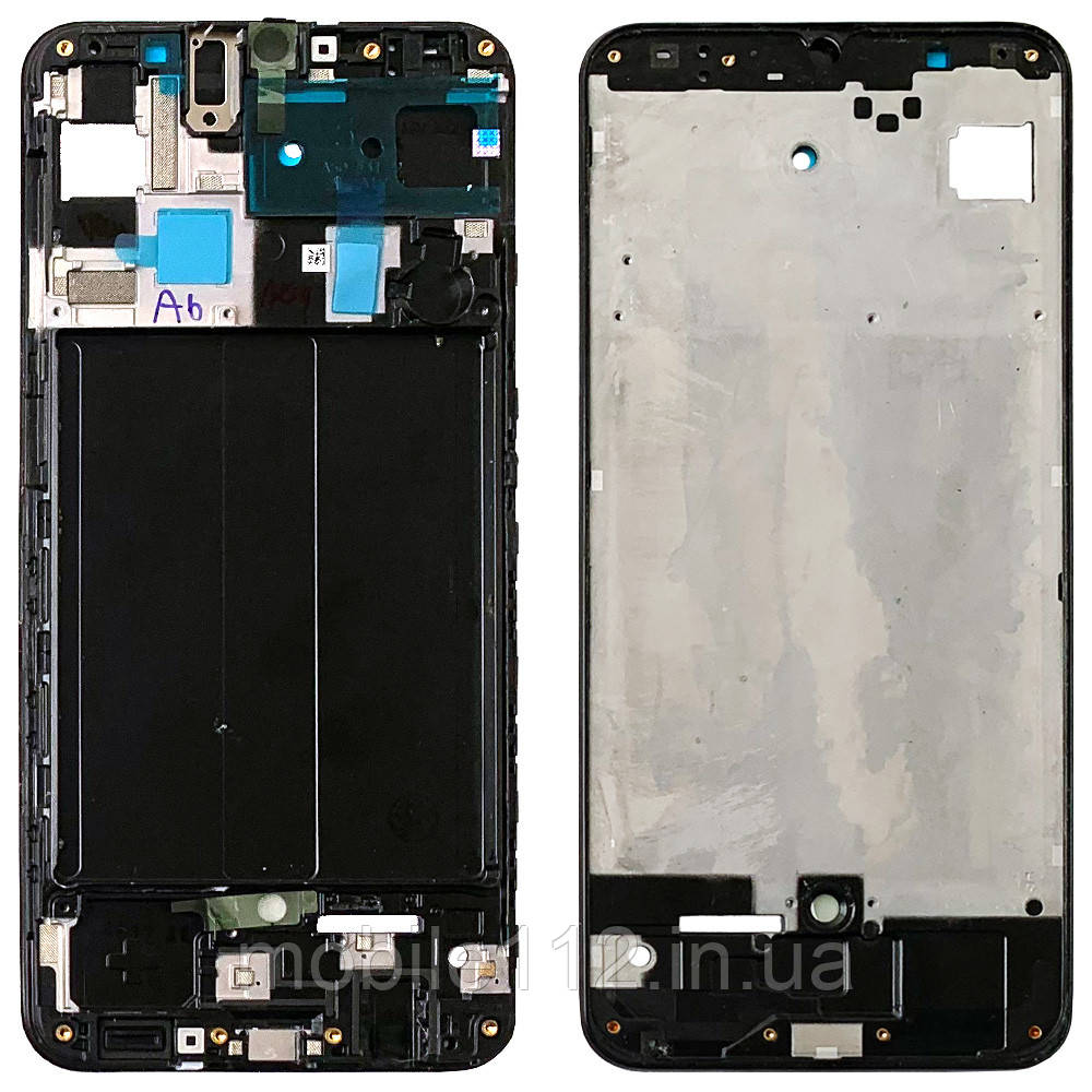 Рамка дисплея Samsung Galaxy A50 2019 A505F (чорна оригінал 100%), фото 1