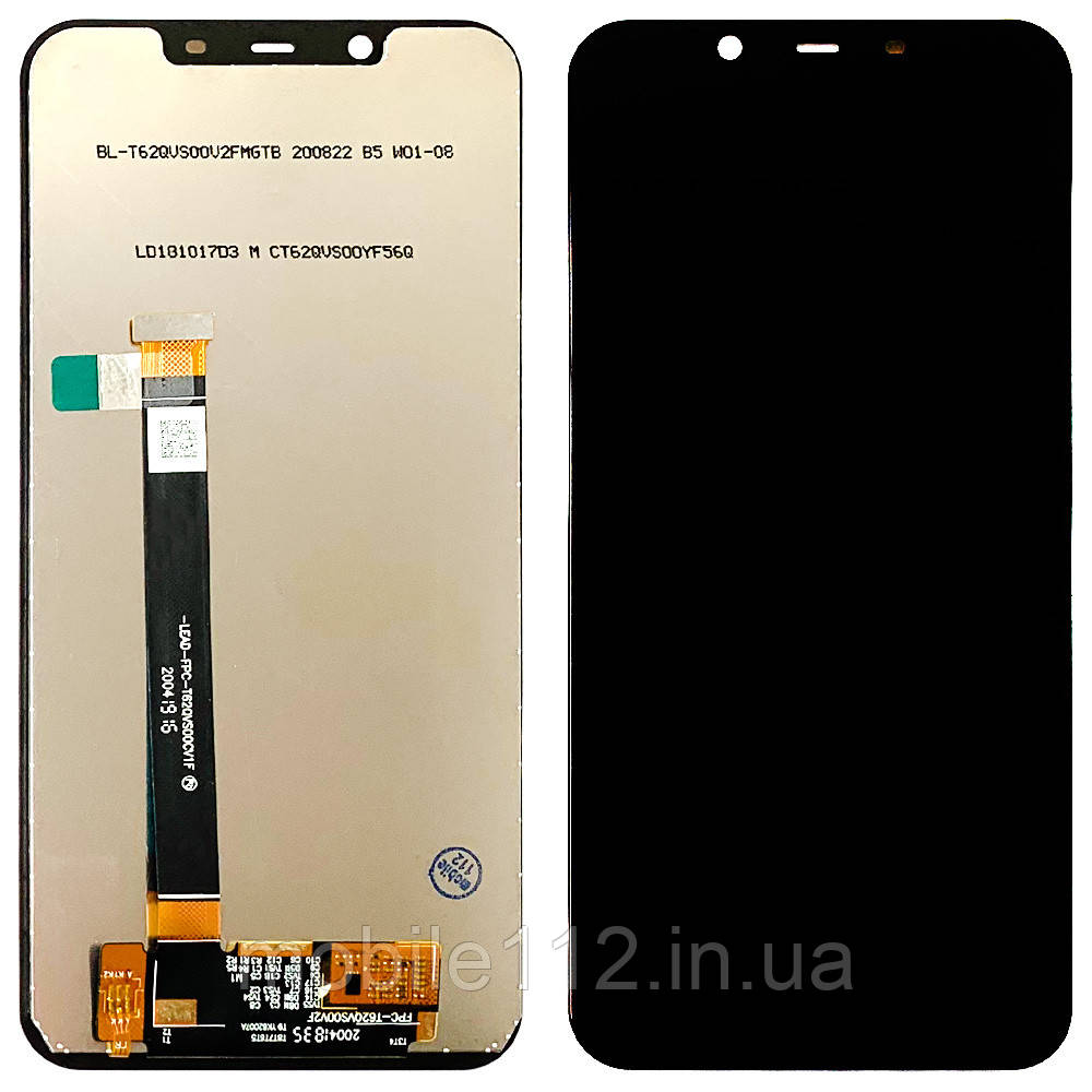Екран (дисплей) Nokia 8.1, X7 2018, 7.1 Plus з тачскріном AAAA