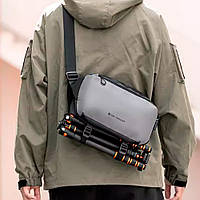 Сумка-слінг для камери сумісна із Canon Nikon Sony DJI Mavic K&F Concept Alpha 10 л Сірий