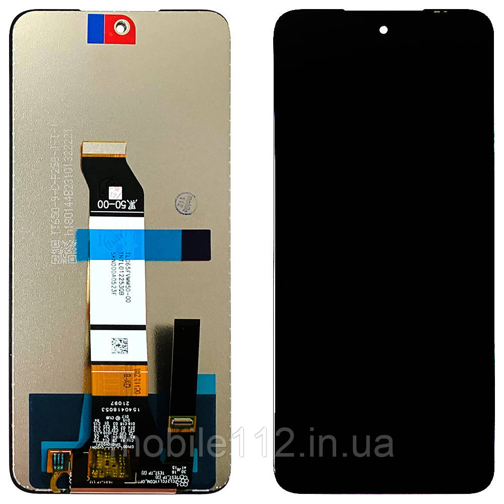 Екран (дисплей) Xiaomi Redmi Note 10 5G, Poco M3 Pro 5G з тачскріном оригінал Китай