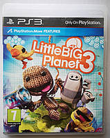 LittleBigPlanet 3, Б/У, английская версия - диск для PlayStation 3