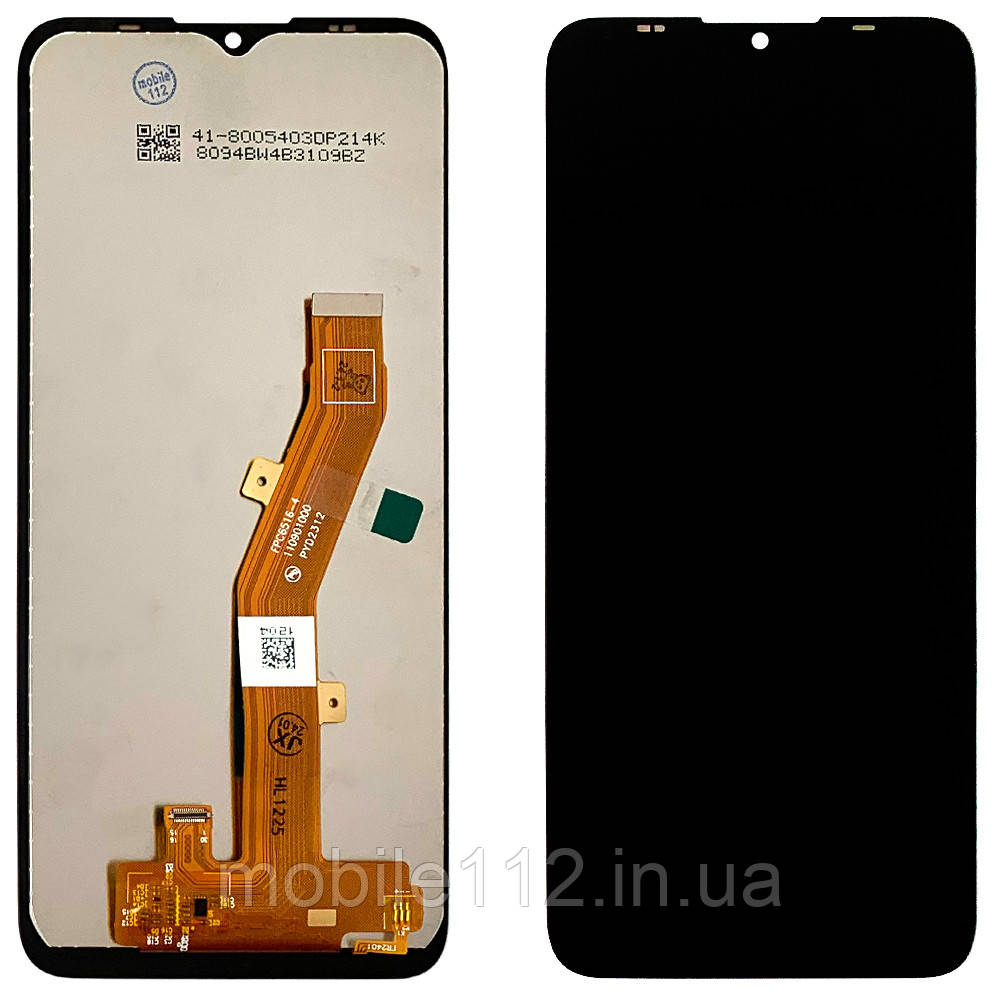Екран (дисплей) Nokia C10, Nokia C20, Nokia C21 з тачскріном FPC6510-3