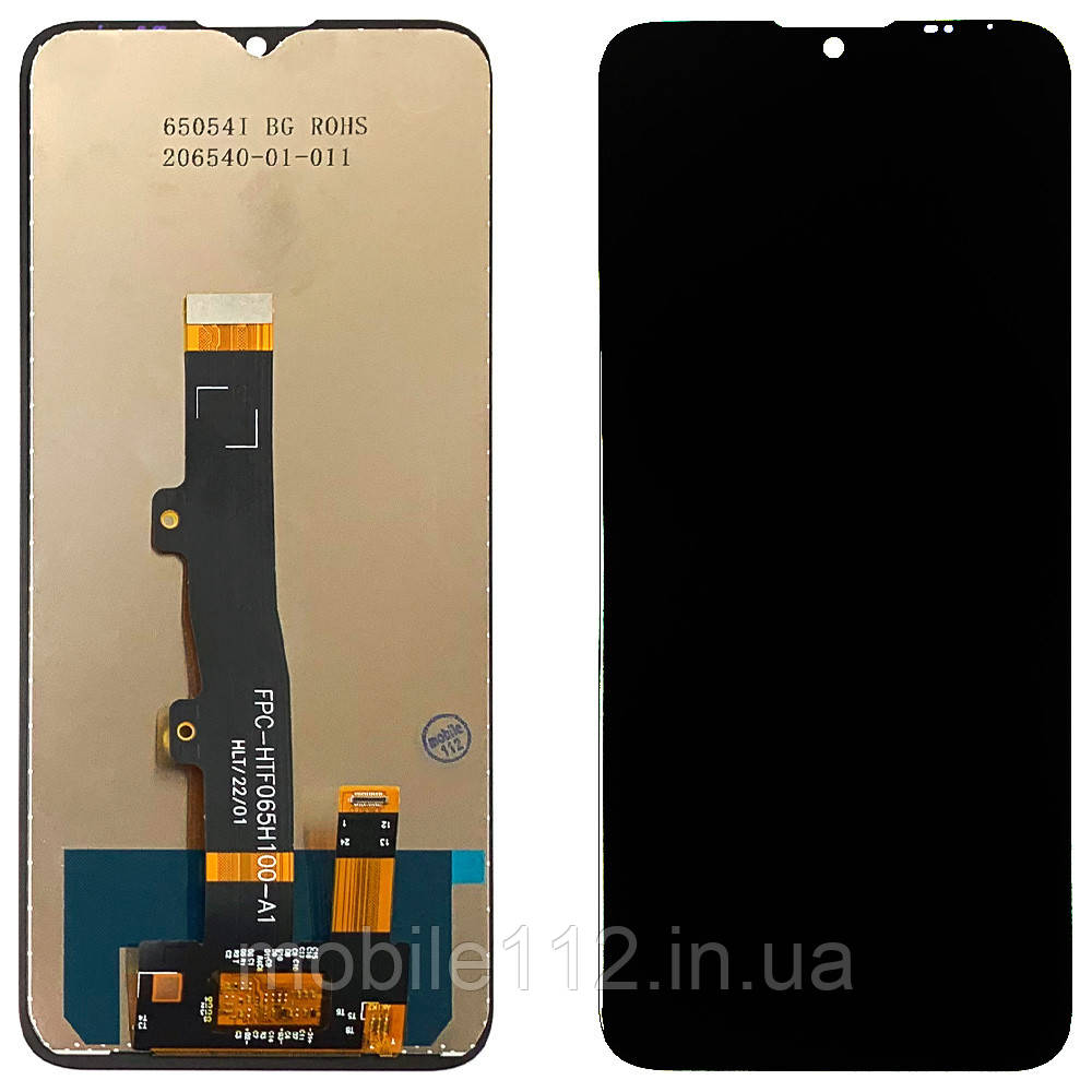 Екран (дисплей) Motorola Moto E7 Power XT2097-6, Moto E7i Power XT2097-13 з тачскріном AAAA