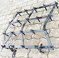 Борона зубова легка (12 кг, зуб 90мм)