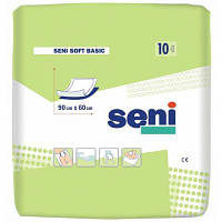 Пеленки для младенцев Seni Soft Basic 90х60 см 10 шт (5900516692469) DL