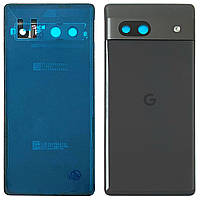 Задня кришка Google Pixel 7a (сіра оригінал Китай зі склом камери)
