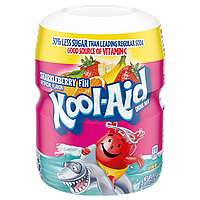 Смесь для приготовления напитка Kool Aid Mix Sharkleberry Fin 538g