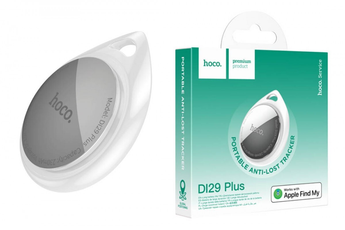 Hoco AirTag DI29 Plus Беспроводная метка аиртаг GPS трекер (ID ...