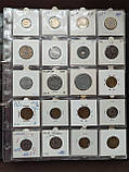 Альбом з монетами світу в холдерах 200 монет, фото 9