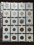 Альбом з монетами світу в холдерах 200 монет, фото 2