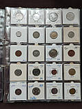 Альбом з монетами світу в холдерах 200 монет, фото 7