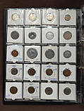 Альбом з монетами світу в холдерах 200 монет, фото 10