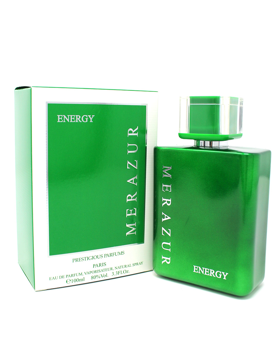Парфумована вода Prestige Paris Merazur Energy для чоловіків — edp 100 ml