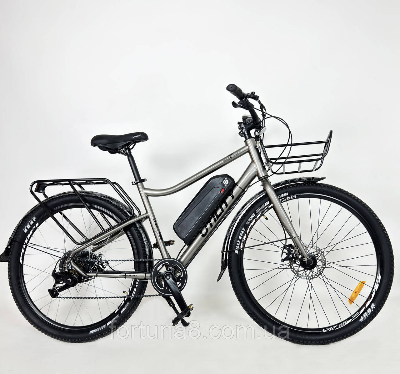 Електричний велосипед DOROZHNIK UTILITY  27,5" (500W 48V 18Ah)