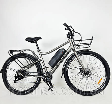 Електричний велосипед DOROZHNIK UTILITY 27,5" (500W 48V 18Ah), фото 1