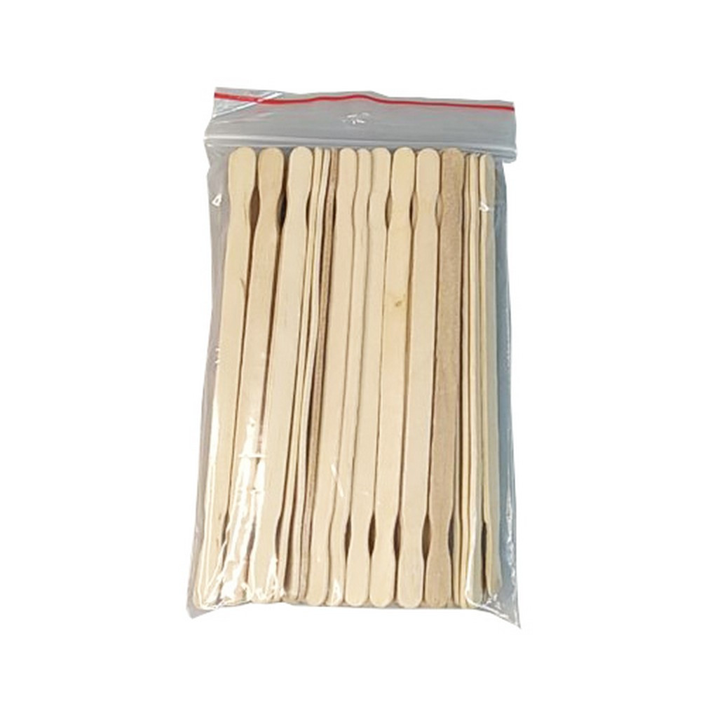 Шпателі дерев'янівузькі, 50 шт, фото 1