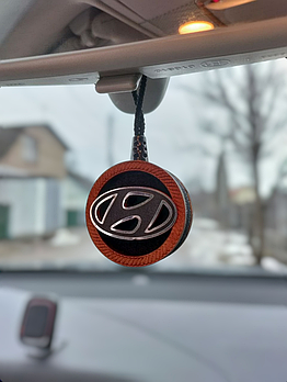 Підвіска ароматизатор Hyundai з ефектом переливання