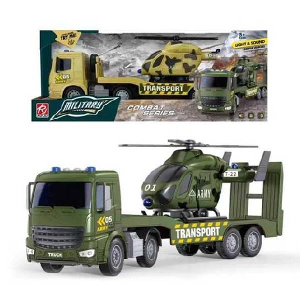 Набір Трейлер і Вертоліт Millitary Combat Series