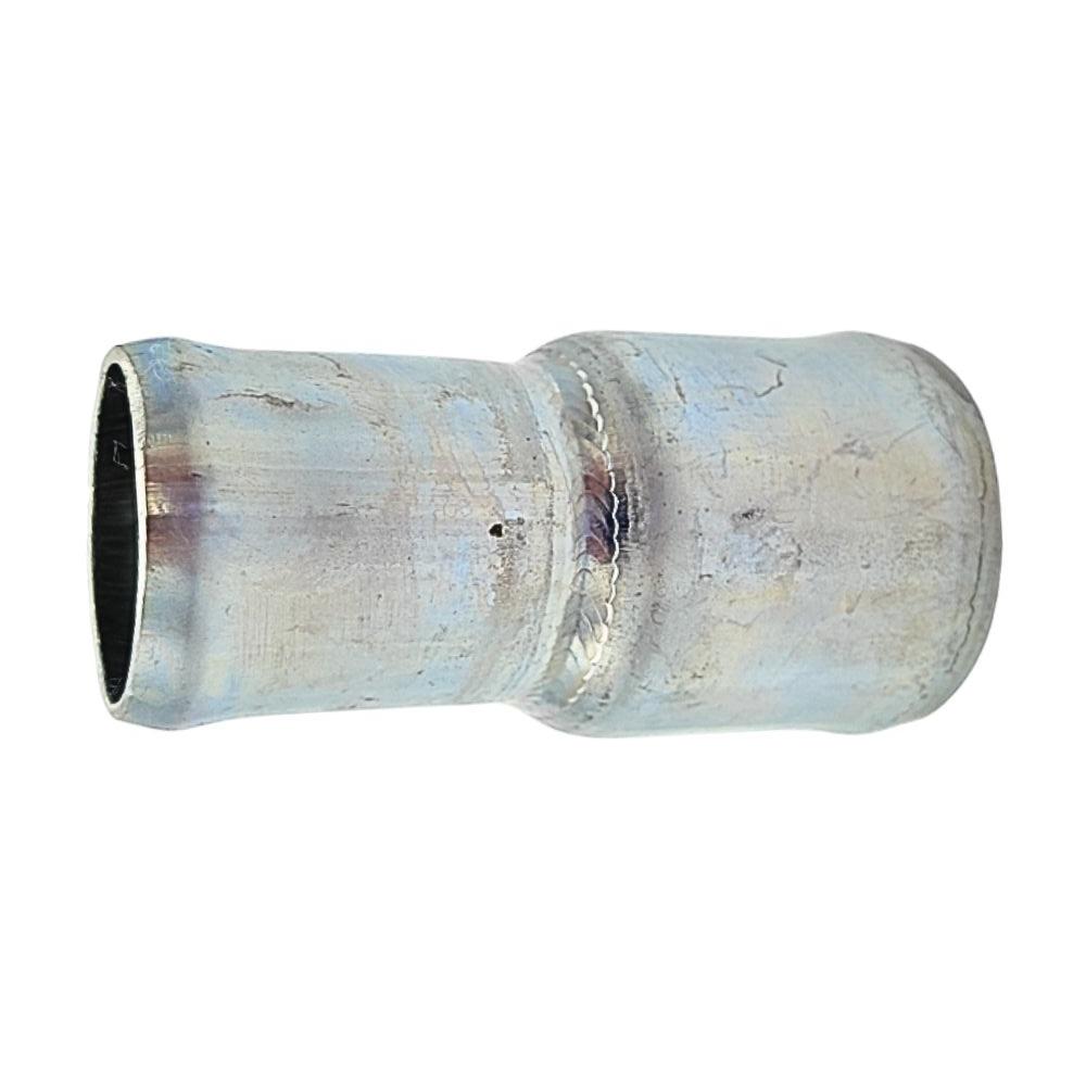 Перехідник 34x42 мм тосольний з оцінкованої сталі, фото 1