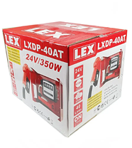 Міні АЗС LEX LXDP-40AT 24V механічний лічильник, фото 5