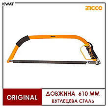 Пила лучкова для дерева INGCO INDUSTRIAL 610 мм Вуглецева сталь
