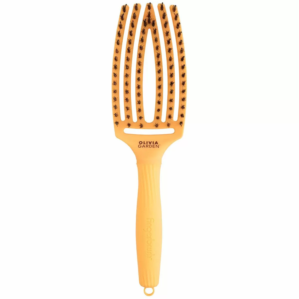 Щітка OG масажна Finger Brush Combo Nineties Juicy Orange
