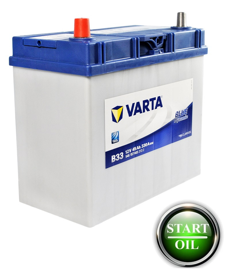 АКБ VARTA 45Ah 330А L+ Blue Dynamic B33: продажа, цена в Киеве ...