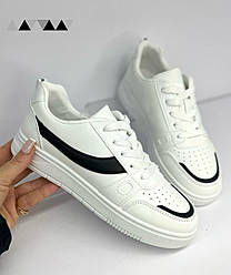 STTOPA  Розміри 39-25 см. Підліткові кросівки білі