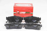 Тормозные колодки зад. Honda Accord VIII 08- (nissin), пр-во: GOODREM, код: RM1488