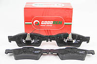 Тормозные колодки пер. VW Passat 10-/Skoda Octavia 12- (TRW) з датчиком, пр-во: GOODREM, код: RM1495