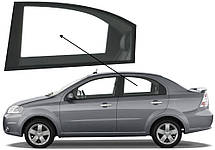 Бічне скло Chevrolet Aveo 2006-2011 задніх дверей ліве