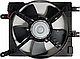 Вентилятор додатковий радіатора Лачетті PROFIT, 1850-0030, фото 2