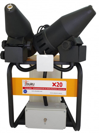 Генератор холодного туману DURU X 20, фото 1