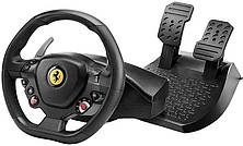 Комплект (руль, педалі) Thrustmaster T80 Ferrari 488 GTB Edition PC/PS4/PS5 Black (4160672), фото 2