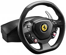 Комплект (руль, педалі) Thrustmaster T80 Ferrari 488 GTB Edition PC/PS4/PS5 Black (4160672), фото 3