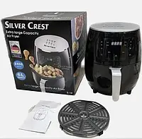 Фритюрниця SILVER CREST S-18, сенсорна, 6 літрів, 2400W, Аеро-фритюрниця