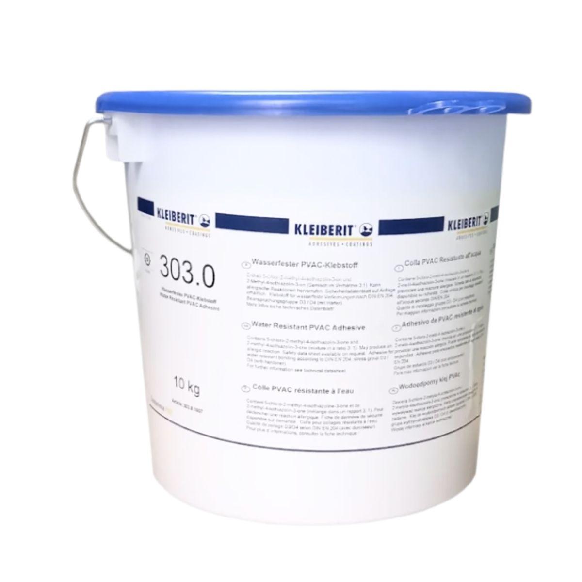 Клей ПВА Д3 для дерева Клейберит 303.0 (10кг) Водостійкий столярний D3 Kleiberit