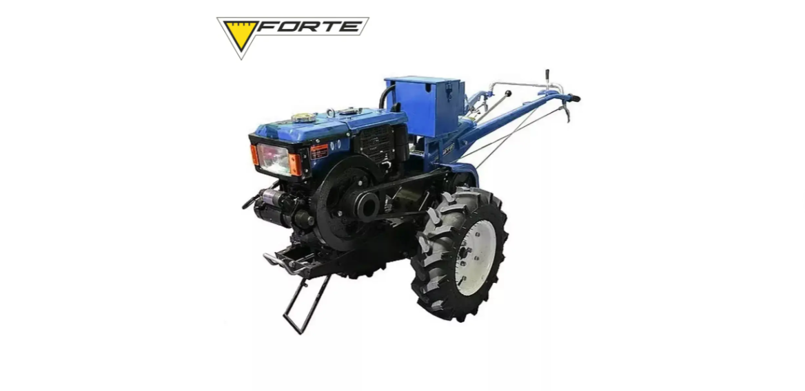 Мотоблок дизельний, без плуга Forte МД-101 LUX Синій [10 к.с. / 573 см3 / передачі 6-2 ]
