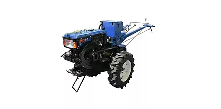 Мотоблок дизельний, без плуга Forte МД-101 LUX Синій [10 к.с. / 573 см3 / передачі 6-2 ], фото 2