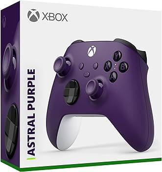 Microsoft Xbox Series X | S Wireless Controller (Astral Purple)