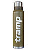 Термос Tramp 1,6л Expedition Line UTRC-029-olive оливковий (Довічна гарантія), фото 3