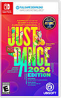 Just Dance 2024 Edition Nintendo Switch (русские субтитры) (Код)