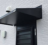Дашок над дверима в сучасному стилі, фото 6