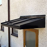 Дашок над дверима в сучасному стилі, фото 5