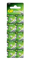 Батарейки GP Batteries Alkaline AG1 /LR60/LR620/364/164/SR621W 10шт