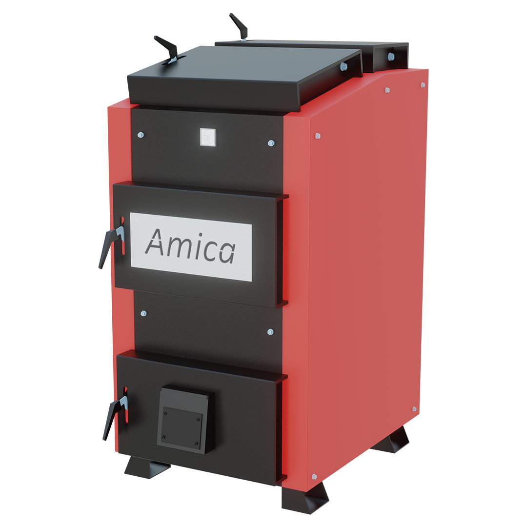 Котел холмова шахтний Amica Profi 25 кВт 5.2 мм