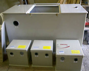 Жировловлювач цехової СЖ 3-0,62 (600 л)