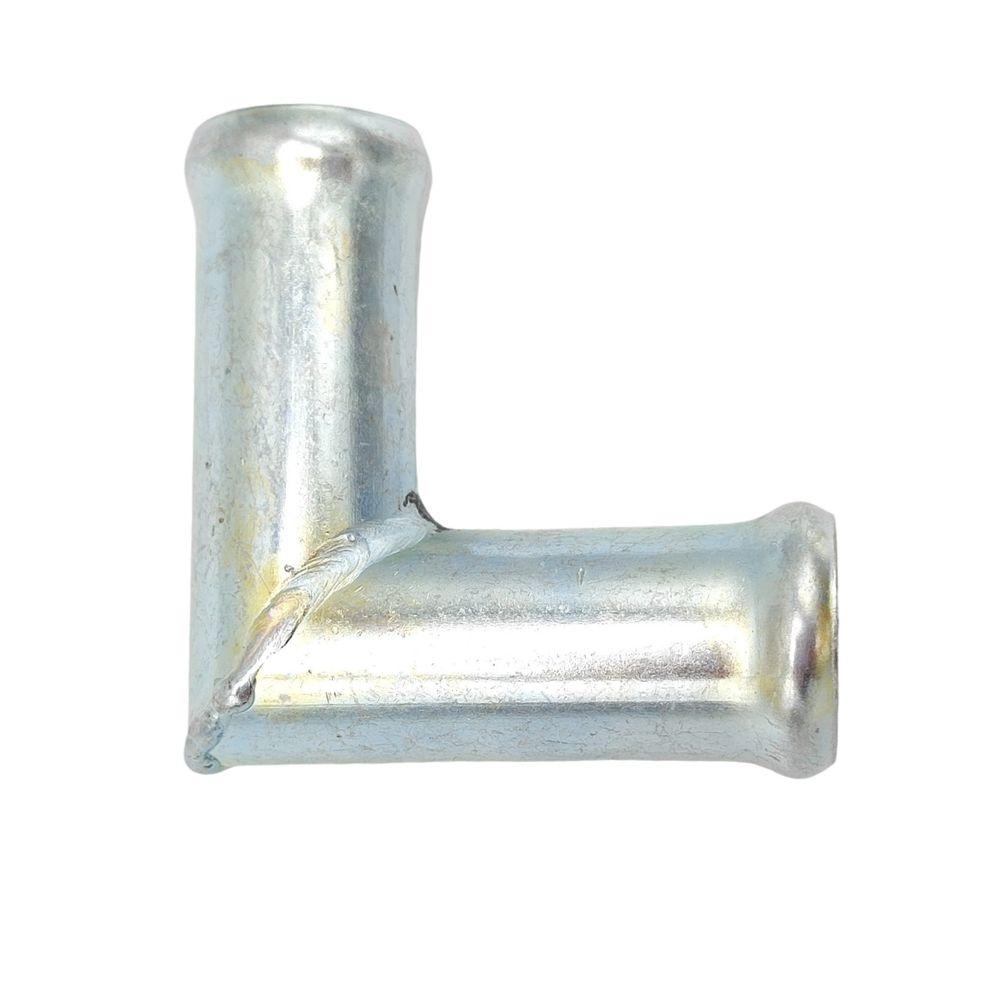 Кут зварний 16 мм під кутом 90° з оцинкованої сталі, фото 1